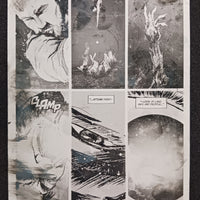 West Moon Chronicles #3 - Page 22 - Black - Comic Printer Plate - PRESSWORKS