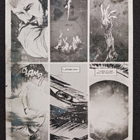 West Moon Chronicles #3 - Page 22 - PRESSWORKS - Comic Art - Printer Plate - Black