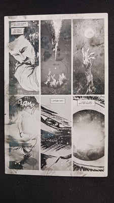 West Moon Chronicles #3 - Page 22 - PRESSWORKS - Comic Art - Printer Plate - Black