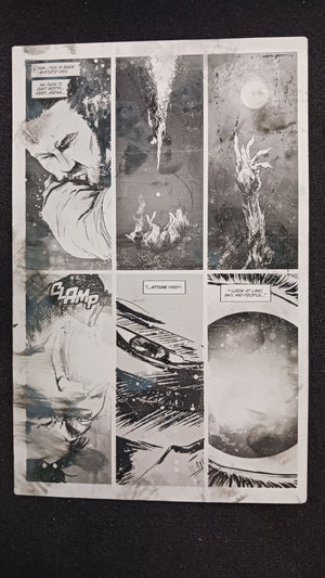 West Moon Chronicles #3 - Page 22 - Black - Comic Printer Plate - PRESSWORKS