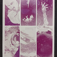 West Moon Chronicles #3 - Page 22 - PRESSWORKS - Comic Art - Printer Plate - Magenta
