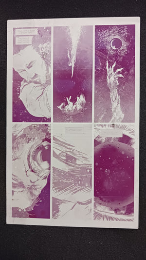 West Moon Chronicles #3 - Page 22 - Magenta - Comic Printer Plate - PRESSWORKS