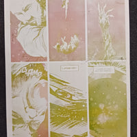 West Moon Chronicles #3 - Page 22 - PRESSWORKS - Comic Art - Printer Plate - Yellow