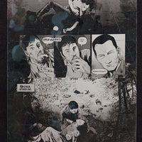 West Moon Chronicles #3 - Page 24 - PRESSWORKS - Comic Art - Printer Plate - Black