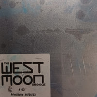 West Moon Chronicles #3 - Page 24 - Black - Comic Printer Plate - PRESSWORKS