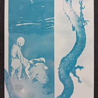 West Moon Chronicles #3 - Page 27 - Cyan - Comic Printer Plate - PRESSWORKS