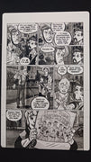 Bush Leaguers #1 - Page 24  - PRESSWORKS - Comic Art - Printer Plate - Black