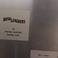 Bush Leaguers #1 - Page 4  - PRESSWORKS - Comic Art - Printer Plate - Yellow