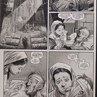 Neverwars: OZ #1 - Page 2 - PRESSWORKS - Comic Art -  Printer Plate - Black