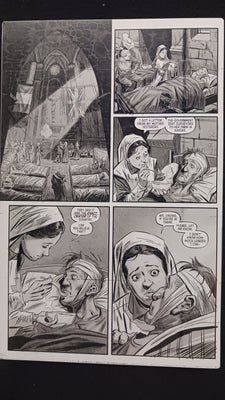 Neverwars: OZ #1 - Page 2 - PRESSWORKS - Comic Art -  Printer Plate - Black