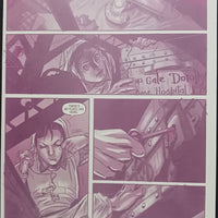 Neverwars: OZ #1 - Page 11 - PRESSWORKS - Comic Art -  Printer Plate - Magenta