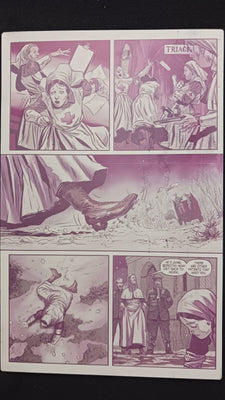 Neverwars: OZ #1 - Page 8 - PRESSWORKS - Comic Art -  Printer Plate - Magenta