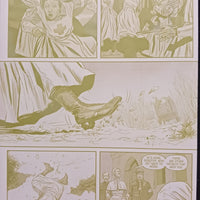 Neverwars: OZ #1 - Page 8 - PRESSWORKS - Comic Art -  Printer Plate - Yellow