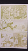 Neverwars: OZ #1 - Page 8 - PRESSWORKS - Comic Art -  Printer Plate - Yellow