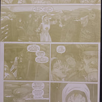 Neverwars: OZ #1 - Page 14 - PRESSWORKS - Comic Art -  Printer Plate - Yellow