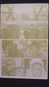 Neverwars: OZ #1 - Page 14 - PRESSWORKS - Comic Art -  Printer Plate - Yellow