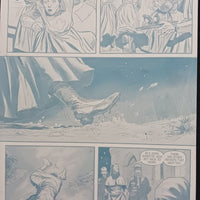 Neverwars: OZ #1 - Page 8 - PRESSWORKS - Comic Art -  Printer Plate - Cyan