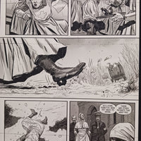 Neverwars: OZ #1 - Page 8 - PRESSWORKS - Comic Art -  Printer Plate - Black