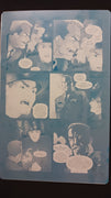 Codename Ric Flair #1 - NYCC - Page 9 - PRESSWORKS - Comic Art - Printer Plate - Cyan