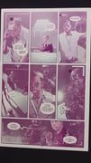 The Recount #1 - Comics On Coffee Variant - Page 12 - PRESSWORKS - Comic Art - Printer Plate - Magenta