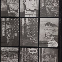 The Recount #1 - Comics On Coffee Variant - Page 14 - Black - Comic Printer Plate - PRESSWORKS