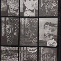 The Recount #1 - Comics On Coffee Variant - Page 14 - PRESSWORKS - Comic Art - Printer Plate - Black