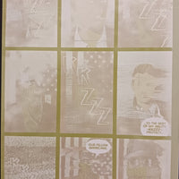 The Recount #1 - Comics On Coffee Variant - Page 14 - PRESSWORKS - Comic Art - Printer Plate - Yellow