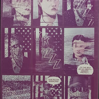 The Recount #1 - Comics On Coffee Variant - Page 14 - PRESSWORKS - Comic Art - Printer Plate - Magenta