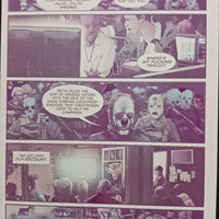 The Recount #1 - Comics On Coffee Variant - Page 20 - Magenta - Comic Printer Plate - PRESSWORKS