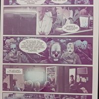 The Recount #1 - Comics On Coffee Variant - Page 20 - PRESSWORKS - Comic Art - Printer Plate - Magenta