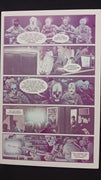 The Recount #1 - Comics On Coffee Variant - Page 20 - PRESSWORKS - Comic Art - Printer Plate - Magenta