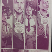 The Recount #1 - Comics On Coffee Variant - Page 8 - PRESSWORKS - Comic Art - Printer Plate - Magenta