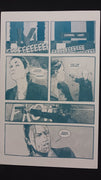 The Recount #1 - Comics On Coffee Variant - Page 21 - PRESSWORKS - Comic Art - Printer Plate - Cyan