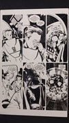Ghost Planet #1 - Page 2 - PRESSWORKS - Comic Art - Printer Plate - Black