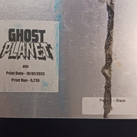 Ghost Planet #1 - Page 2 - PRESSWORKS - Comic Art - Printer Plate - Black