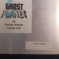 Ghost Planet #1 - Page 38 - PRESSWORKS - Comic Art - Printer Plate - Black