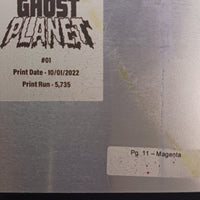 Ghost Planet #1 - Page 11 - PRESSWORKS - Comic Art - Printer Plate - Magenta