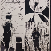 Ghost Planet #1 - Page 32 - PRESSWORKS - Comic Art - Printer Plate - Black