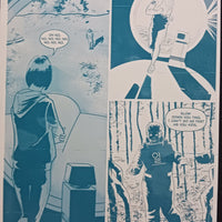 Ghost Planet #1 - Page 32 - PRESSWORKS - Comic Art - Printer Plate - Cyan