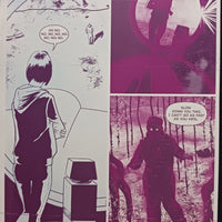 Ghost Planet #1 - Page 32 - PRESSWORKS - Comic Art - Printer Plate - Magenta