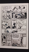 Mr. Easta #1 - 2nd Print - Page 24  - Black - Comic Printer Plate - PRESSWORKS