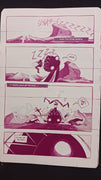 Mr. Easta #1 - Page 7  - Magenta - Comic Printer Plate - PRESSWORKS