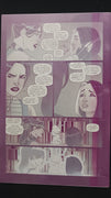 Stabbity Bunny - Vol 2 - Trade Paperback - Page 138  - PRESSWORKS - Printer Plate - Magenta