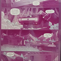 Stabbity Bunny - Vol 2 - Trade Paperback - Page 126 - PRESSWORKS - Printer Plate - Magenta