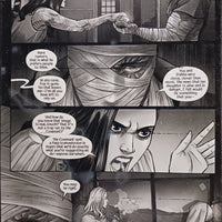Darkland #1 - Page 24 - PRESSWORKS - Comic Art - Printer Plate - Black