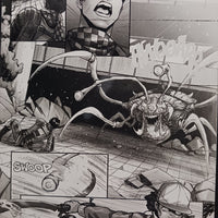 Darkland #1 - Page 17 - PRESSWORKS - Comic Art - Printer Plate - Black