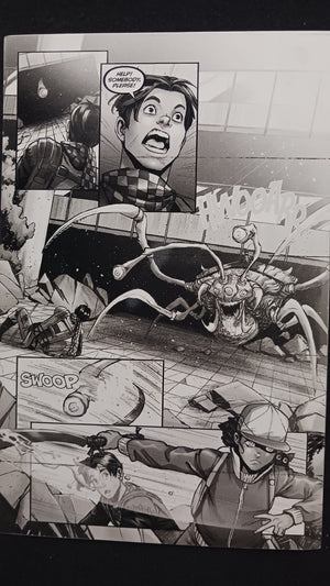 Darkland #1 - Page 17 - PRESSWORKS - Comic Art - Printer Plate - Black