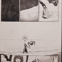 Darkland #1 - Page 11 - PRESSWORKS - Comic Art - Printer Plate - Black