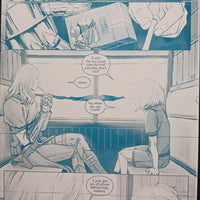 Darkland #1 - Page 15 - PRESSWORKS - Comic Art - Printer Plate - Cyan