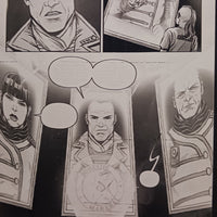 Darkland #1 - Page 3 - PRESSWORKS - Comic Art - Printer Plate - Black